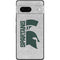 Michigan State University Spartans Half Logo Pixel Skins